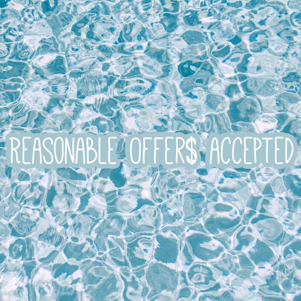 Reasonable offers will be considered